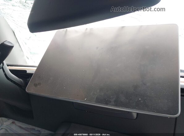 7SAYGDEE8NF327557 2022 TESLA MODEL Y Gray Հետևի նստատեղերի տեսք