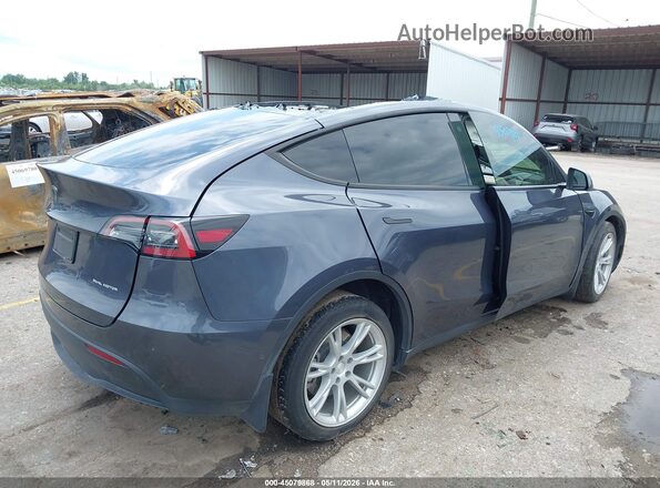7SAYGDEE8NF327557 2022 TESLA MODEL Y Gray Հետևի աջ