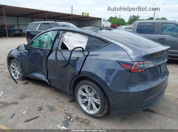 7SAYGDEE8NF327557 2022 TESLA MODEL Y Gray Հետևի ձախ
