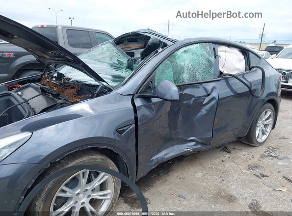 7SAYGDEE8NF327557 2022 TESLA MODEL Y Gray Դիմացի տեսք
