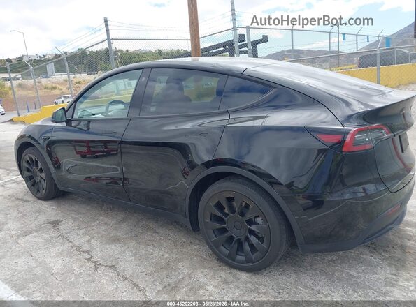 7SAYGDEE8NF455720 2022 TESLA MODEL Y Black სალონის 360-გრადუსიანი ხედი