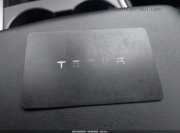7SAYGDEE8NF455720 2022 TESLA MODEL Y Black წინა პანელის ხედი