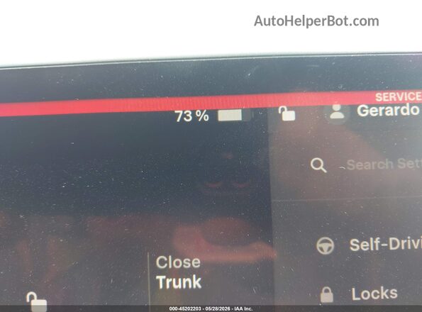 7SAYGDEE8NF455720 2022 TESLA MODEL Y Black 