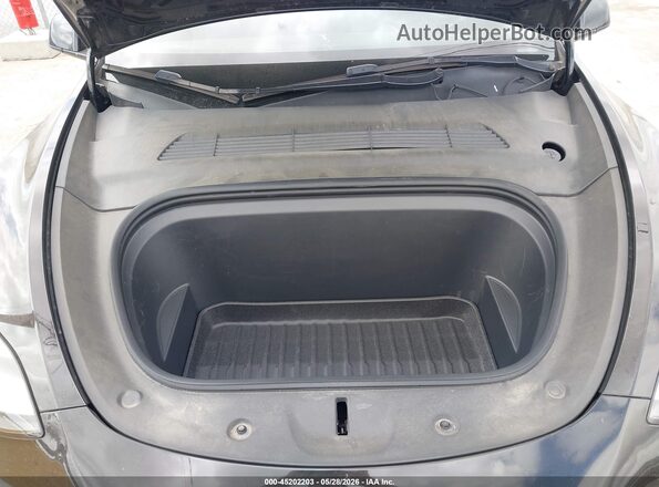 7SAYGDEE8NF455720 2022 TESLA MODEL Y Black უკანა ხედი
