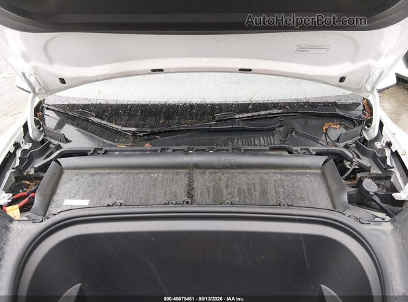 7SAYGDEE8NF568681 2022 TESLA MODEL Y White უკანა ხედი
