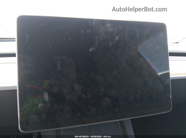 7SAYGDEE8PA045841 2023 TESLA MODEL Y White Vista interior trasera