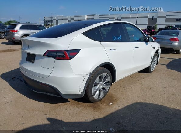 7SAYGDEE8PA045841 2023 TESLA MODEL Y White Trasero derecho