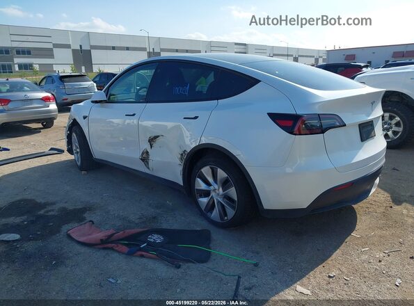 7SAYGDEE8PA045841 2023 TESLA MODEL Y White Trasero izquierdo