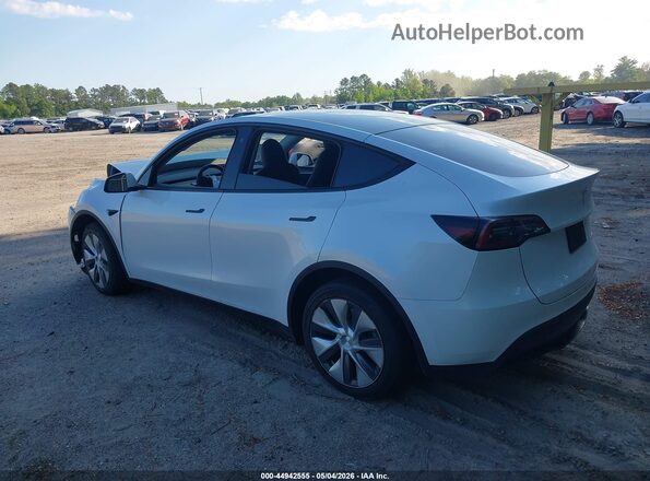 7SAYGDEE8PA056094 2023 TESLA MODEL Y Белый Задняя левая четверть