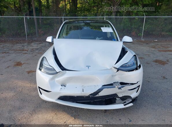 7SAYGDEE8PA056094 2023 TESLA MODEL Y Белый Вид щитка приборов