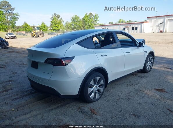 7SAYGDEE8PA056094 2023 TESLA MODEL Y Белый Задняя правая четверть