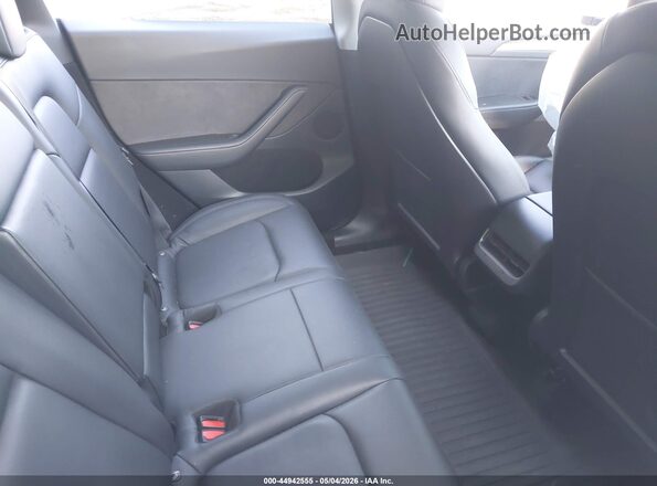 7SAYGDEE8PA056094 2023 TESLA MODEL Y Белый Вид наклейки с VIN-кодом
