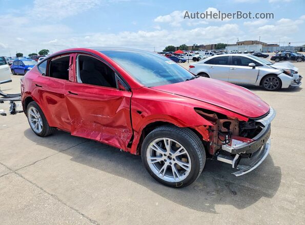 7SAYGDEE8PA088690 2023 TESLA MODEL Red Delantero derecho