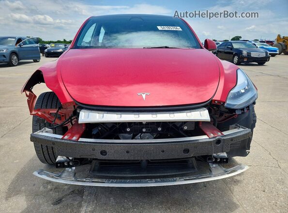 7SAYGDEE8PA088690 2023 TESLA MODEL Red Vista frontal