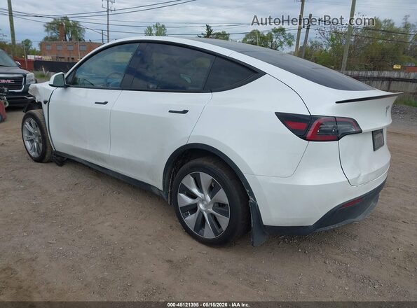 7SAYGDEE8PF773145 2023 TESLA MODEL Y White Trasero izquierdo