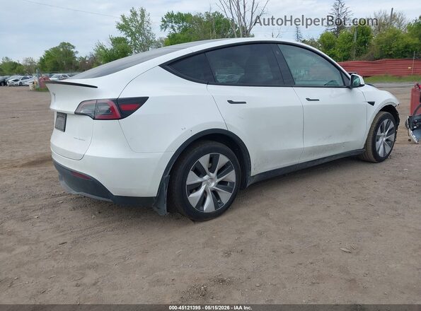 7SAYGDEE8PF773145 2023 TESLA MODEL Y White Trasero derecho