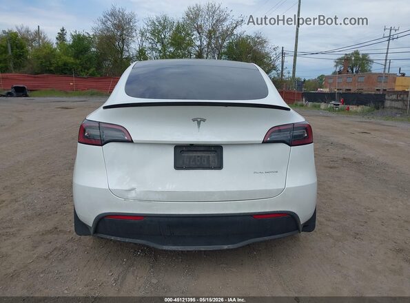 7SAYGDEE8PF773145 2023 TESLA MODEL Y White 