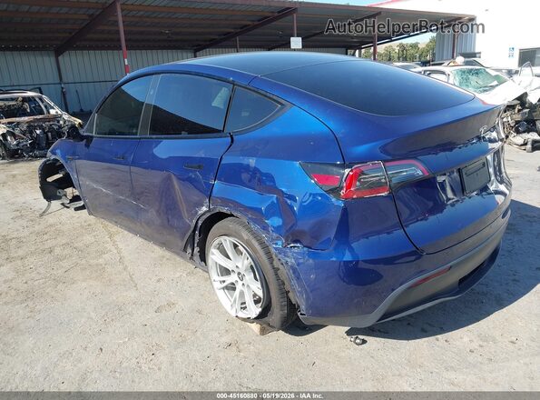 7SAYGDEE8PF807570 2023 TESLA MODEL Y Blue Задня ліва чверть
