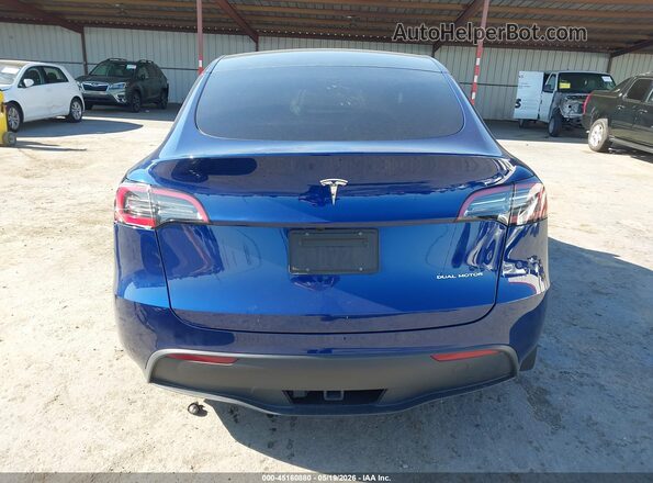 7SAYGDEE8PF807570 2023 TESLA MODEL Y Blue 