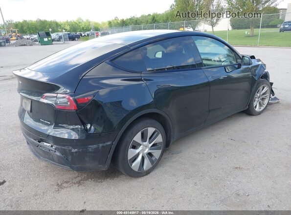 7SAYGDEE8PF949207 2023 TESLA MODEL Y Black Trasero derecho