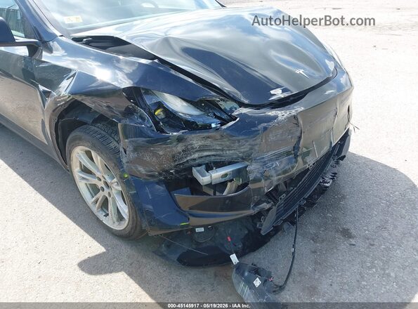 7SAYGDEE8PF949207 2023 TESLA MODEL Y Black Vista frontal