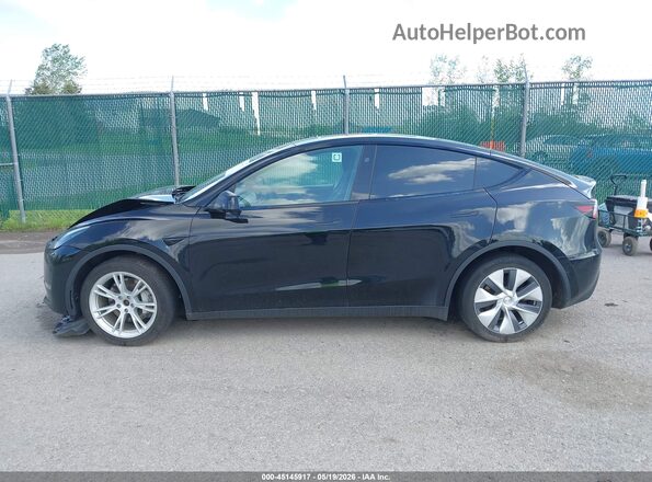 7SAYGDEE8PF949207 2023 TESLA MODEL Y Black Vista interior de 360 grados