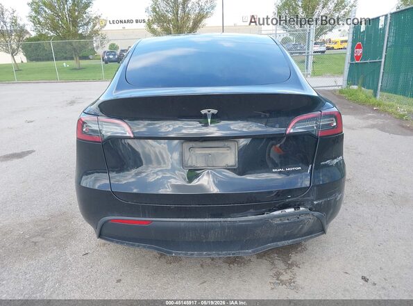 7SAYGDEE8PF949207 2023 TESLA MODEL Y Black 