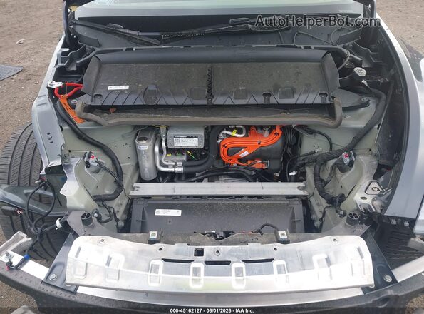 7SAYGDEE8RA296281 2024 TESLA MODEL Y Gray Vista trasera