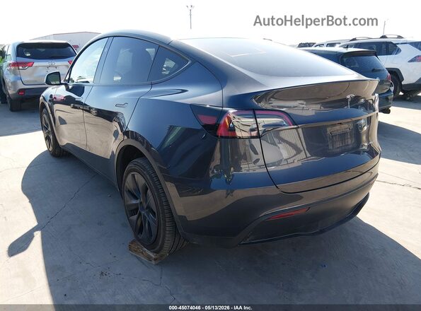 7SAYGDEE8SA372281 2025 TESLA MODEL Y Gray Rear left