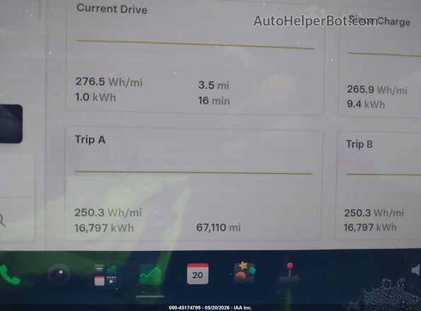 7SAYGDEE8SF266965 2025 TESLA MODEL Y Black Հետևի նստատեղերի տեսք