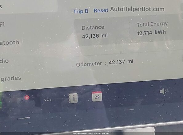 7SAYGDEE8SF280669 2025 TESLA MODEL Y Red 