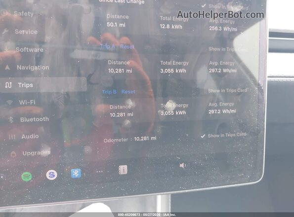 7SAYGDEE8TA594224 2026 TESLA MODEL Y Black უკანა სავარძლების ხედი