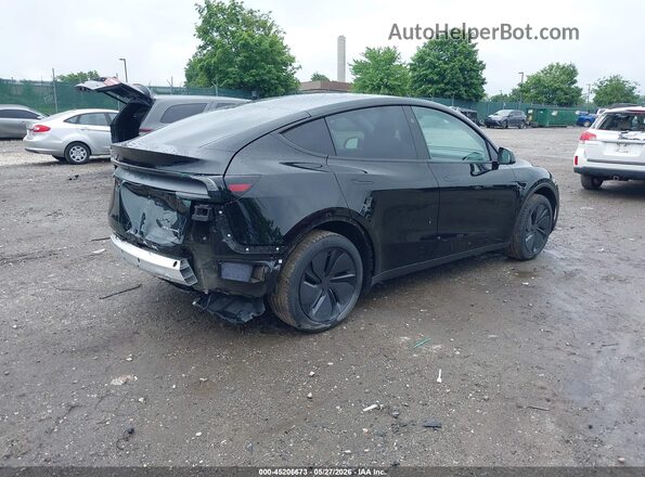 7SAYGDEE8TA594224 2026 TESLA MODEL Y Black უკანა მარჯვენა