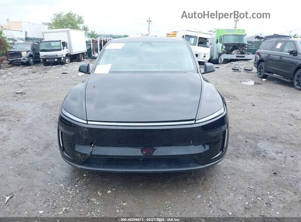 7SAYGDEE8TA594224 2026 TESLA MODEL Y Black წინა ხედი