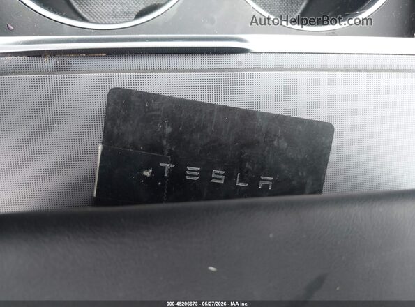 7SAYGDEE8TA594224 2026 TESLA MODEL Y Black წინა პანელის ხედი