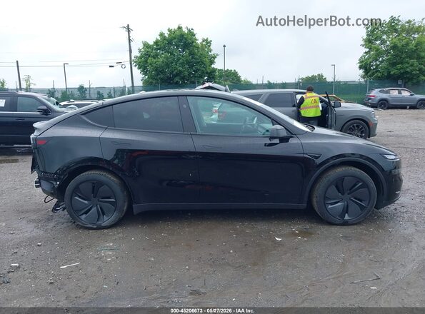 7SAYGDEE8TA594224 2026 TESLA MODEL Y Black უკანა სალონის ხედი