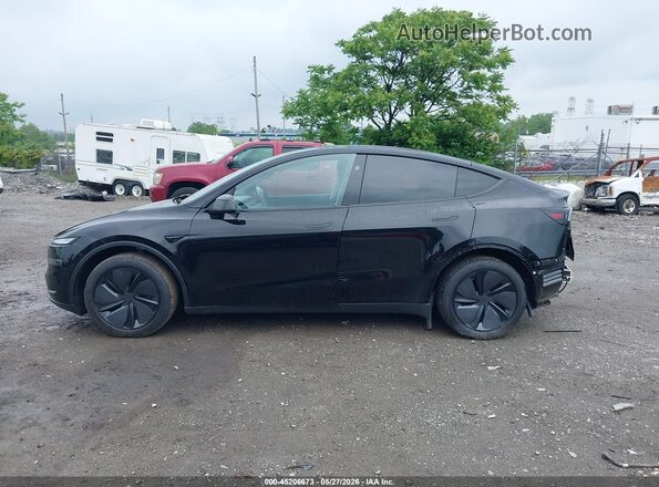 7SAYGDEE8TA594224 2026 TESLA MODEL Y Black სალონის 360-გრადუსიანი ხედი