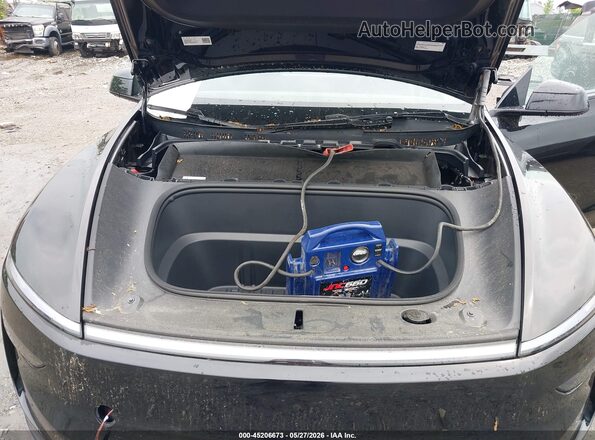 7SAYGDEE8TA594224 2026 TESLA MODEL Y Black უკანა ხედი