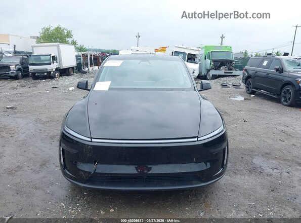 7SAYGDEE8TA594224 2026 TESLA MODEL Y Black ხელსაწყოთა პანელის ხედი