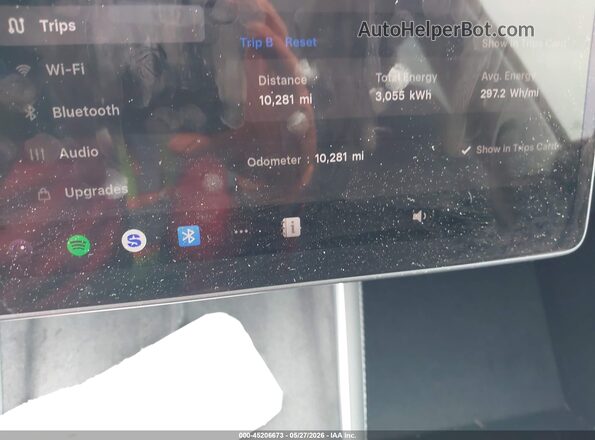 7SAYGDEE8TA594224 2026 TESLA MODEL Y Black 