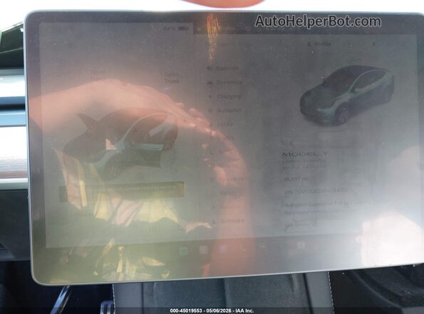 7SAYGDEE9PA034752 2023 TESLA MODEL Y White 