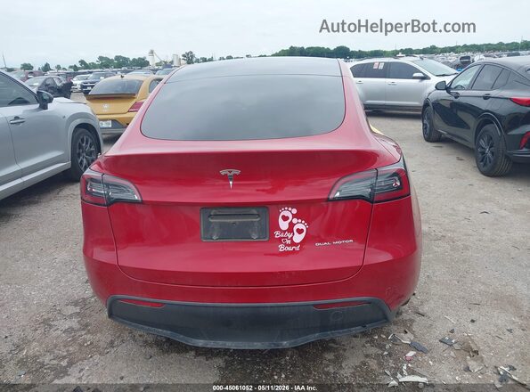 7SAYGDEE9PA094210 2023 TESLA MODEL Y Red 