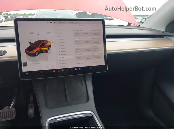 7SAYGDEE9PA094210 2023 TESLA MODEL Y Red 