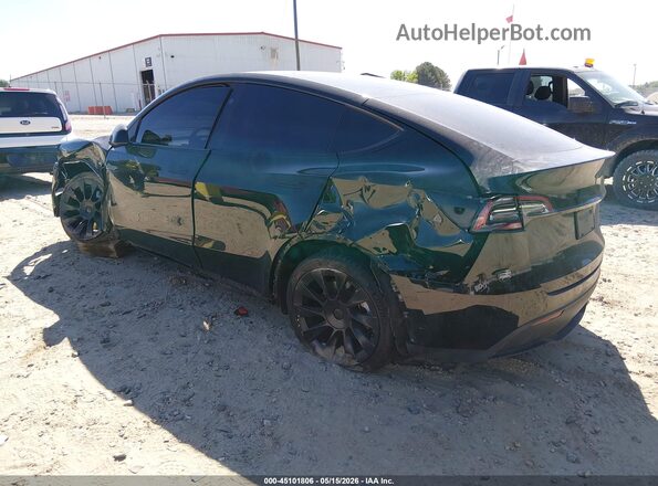 7SAYGDEE9PA183047 2023 TESLA MODEL Y Black Rear left