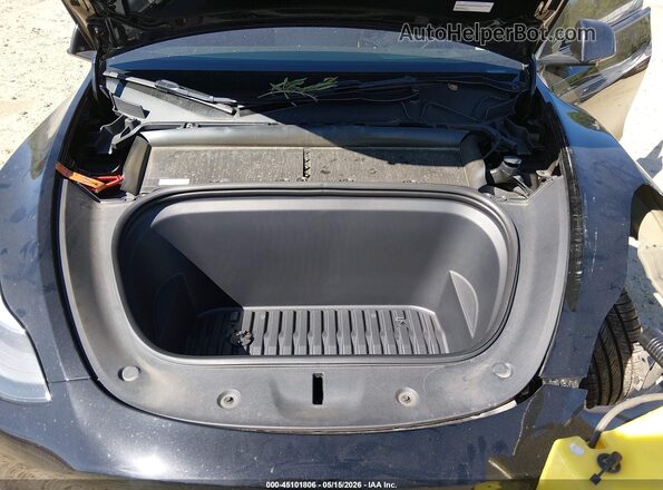 7SAYGDEE9PA183047 2023 TESLA MODEL Y Black Rear view