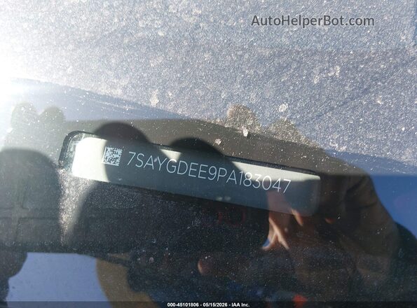 7SAYGDEE9PA183047 2023 TESLA MODEL Y Black 