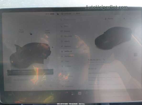 7SAYGDEE9PA183047 2023 TESLA MODEL Y Black 