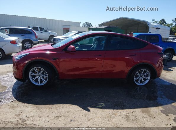 7SAYGDEE9PF613033 2023 TESLA MODEL Y Red Панорамний вид салону 360°