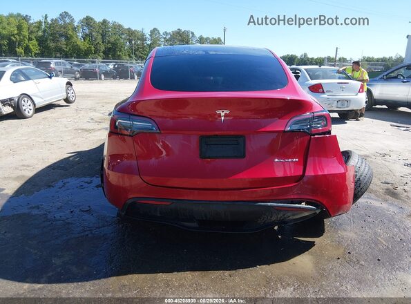 7SAYGDEE9PF613033 2023 TESLA MODEL Y Red 