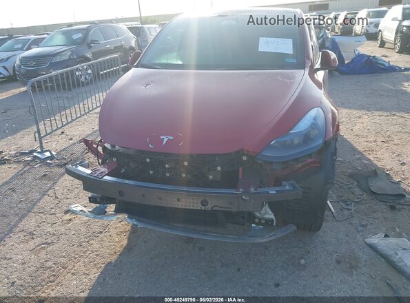 7SAYGDEE9RA266707 2024 TESLA MODEL Y Red Դիմացի տեսք